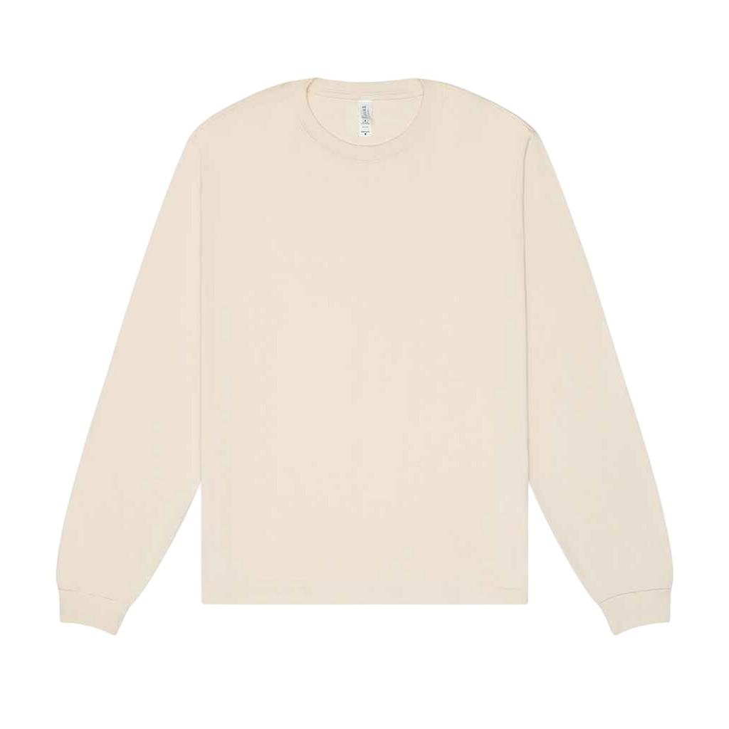 Bella + Canvas Unisex Adult Heavy Boxy Long-Sleeved T-Shirt