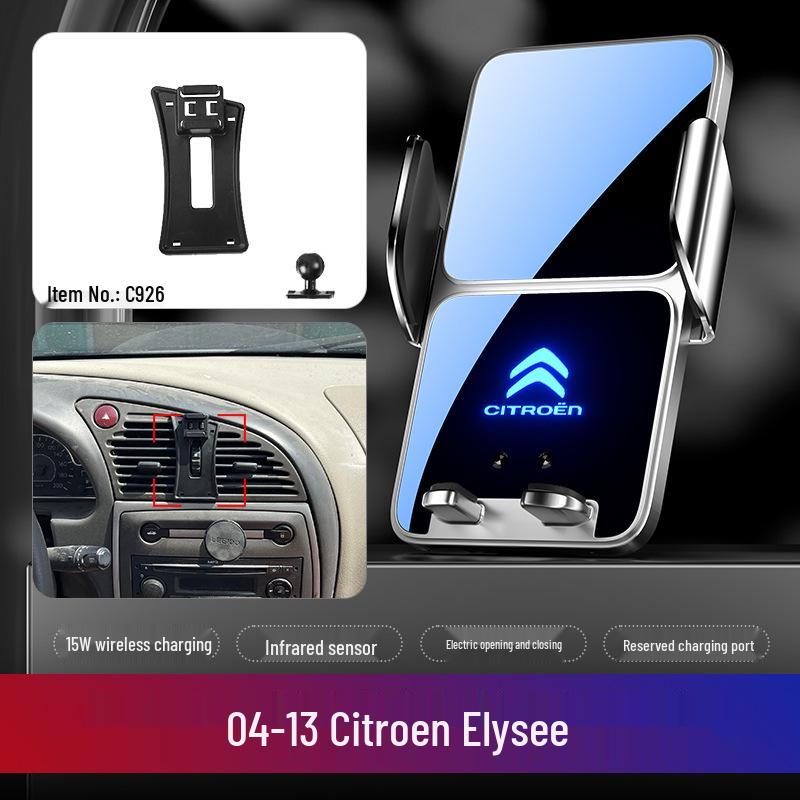 Citroën Versailles C5X Wireless Charging Phone Holder (2021-2023)