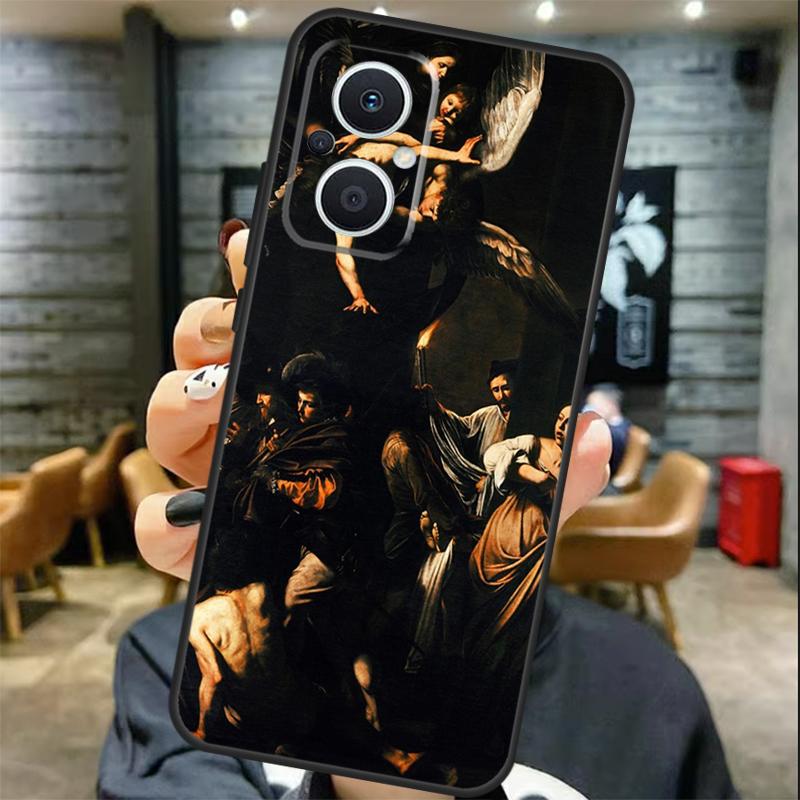 

Caravaggio Paintings Case For OPPO Reno 13 F 12 F 11F 8T 7 8 10 11 Pro OPPO Find X8 Pro X6 X3 X5 Lite Cover Coque OPPO Reno8 5G