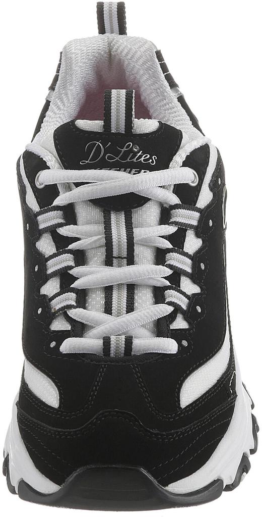 Skechers D'Lites Biggest Fan Women's Sneakers Black/white (11930-BKW)