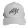 Abstract Sea Turtle Baseball Cap Hiking Hat Sun Hat Sun Cap Hat Unisex Women Beach Fashion Unisexs