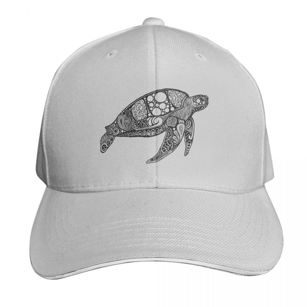 Abstract Sea Turtle Baseball Cap Hiking Hat Sun Hat Sun Cap Hat Unisex Women Beach Fashion Unisexs