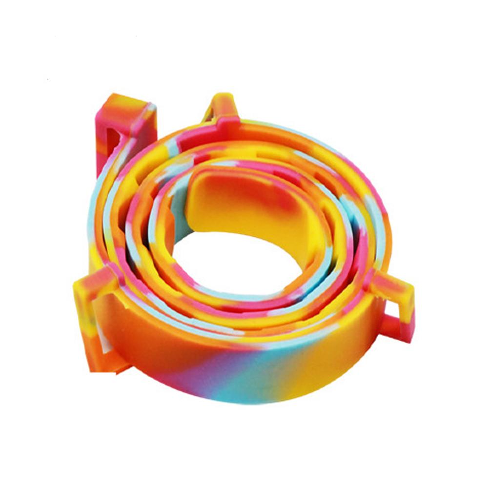 עמיד במים נגד יתושים הגנה 8 חודשים קולר נגד פרעושים וקרציות קולר לכלבים מניעת חרקים חתולים