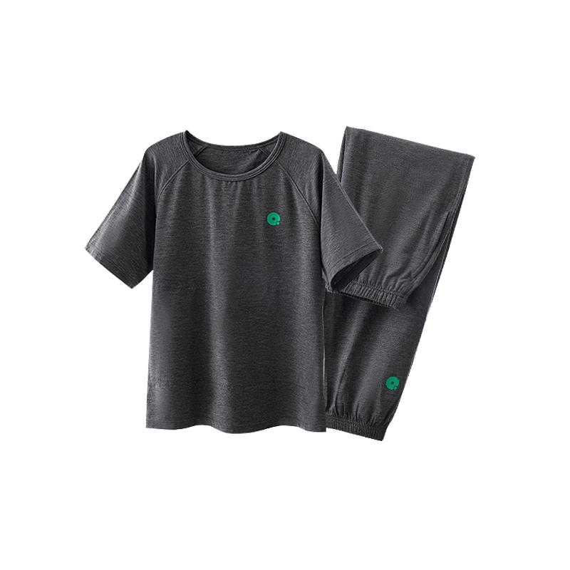 Q21 Parent-Child Moisture-Wicking Home Wear Pajama Set 160