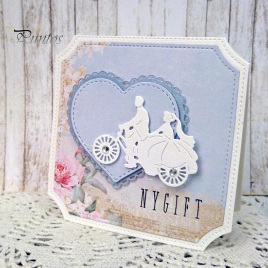 Irregular Frame Metal Cutting Dies DIY Scrapbooking Paper Cards Album Stencil