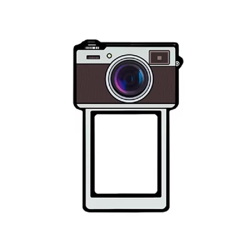 

Diy Po Frame Refrigerator Magnets Funny Ins Magnetic Picture Frame Po Decoration Detachable Creative Fridge Magnets