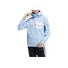 Adidas Neo Thickened Sports Hoodie Women Tops Blue HE4492