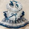[USED] 40cm Plush Doll Dress-Up Lolita Dress