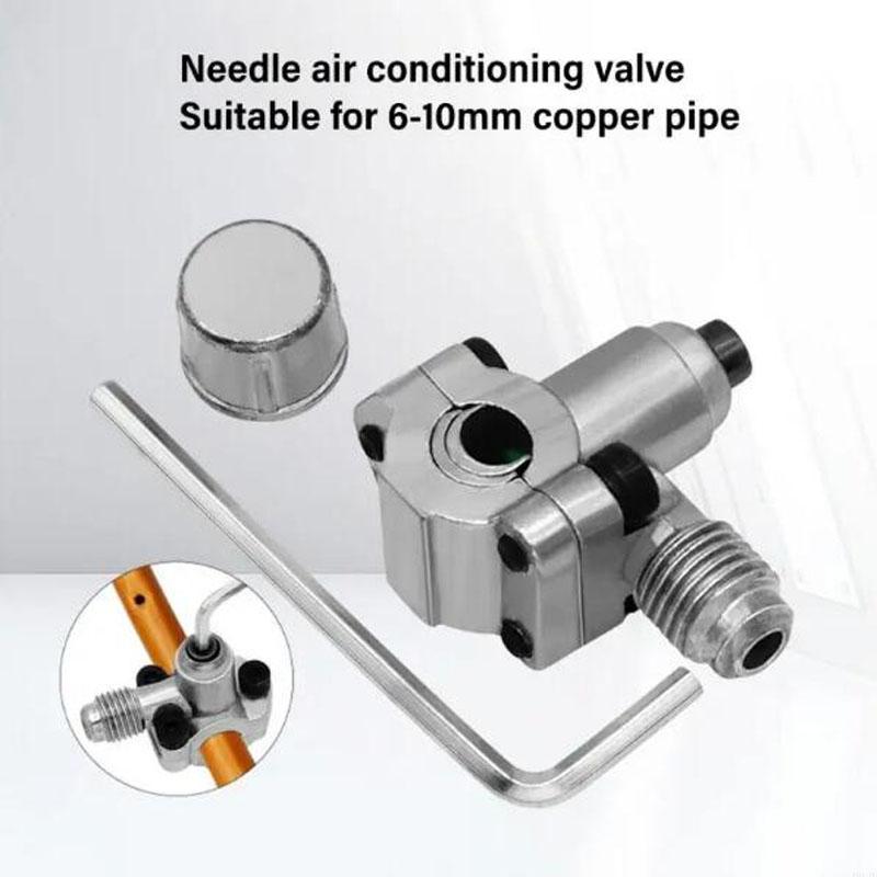 BPV-31 Anstechventil Leitungsanzapfhahn Ventil-Kit 1,5"x2,5"x3,5" Für HLK AP4502525 BPV31D GPV14 GPV31