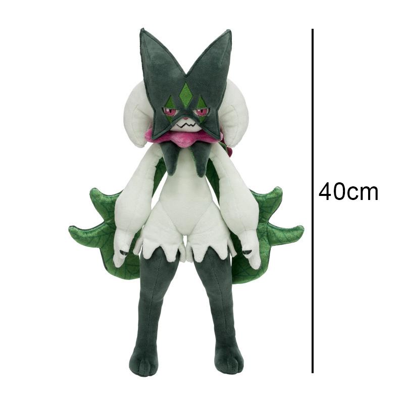 Pikachu Cinderace Peluche Sprigatito Butterfree Steelix Bambola di Pezza Meowscarada Sylveon Ponyta Scorbunny Hobby Giocattoli