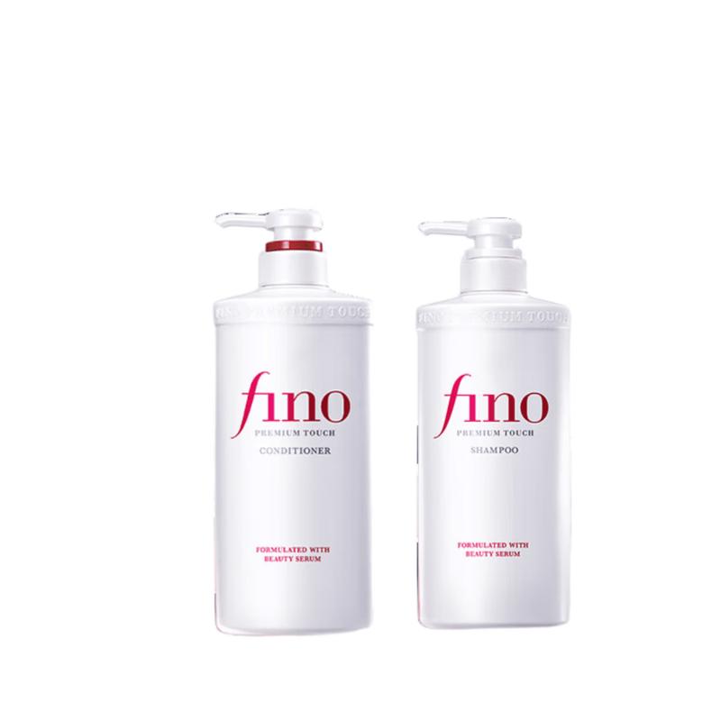 FINO Premium Touch Shampoo & Conditioner Set 2 x 550ml