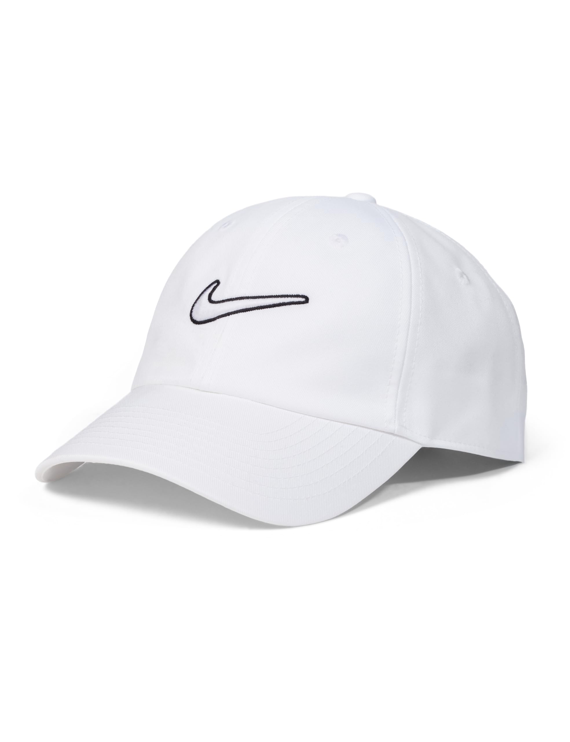 Nike Club Unstructured Swoosh Cap Authentic Nike Japan Product FB5369-100 White/White M/L белый