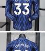 Camiseta de Manga Larga del Arsenal de Visitante 25/26: Edición Saka, Odegaard, Rice con Estampado de Número