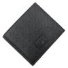 Emporio Armani Bifold Wallet Coin EM001741 AF14774 Black Men's (with Purse) [Used]