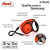 Flexi Einziehbare Hundeleine mit Extremband (Klein, 5m, für Hunde unter 20kg)