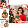 Christmas Gingerbread House Decor Gift Box For Holiday Parties And Festive Atmosphere