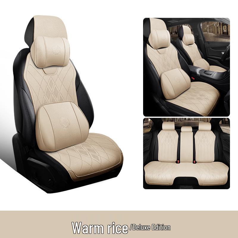 Geely Galaxy L6 Longteng Edition 60KMPLUS Genuine Leather Car Seat Cushion Cover