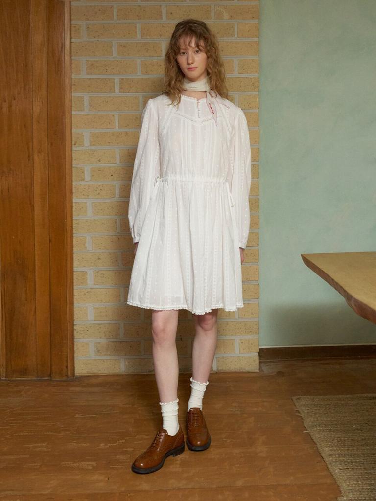 Mwimwieleu Pure Lace Midi Dress Mu2611Op104M
