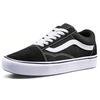 Neue Vans Old Skool Comfy Cush Schwarz Weiß VN0A3WMAVNE Unisex