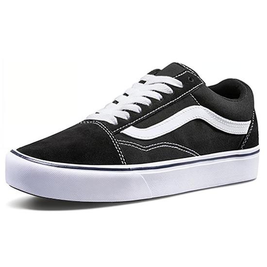 New Vans Old Skool Comfy Cush Black White VN0A3WMAVNE Unisex