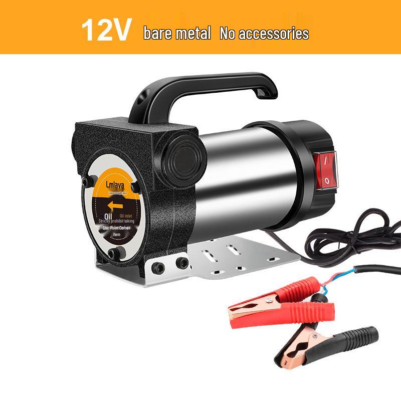 LmLaVa Self-Priming Electric Oil Pump 12V/24V/220V - Diesel & Fuel Extractor