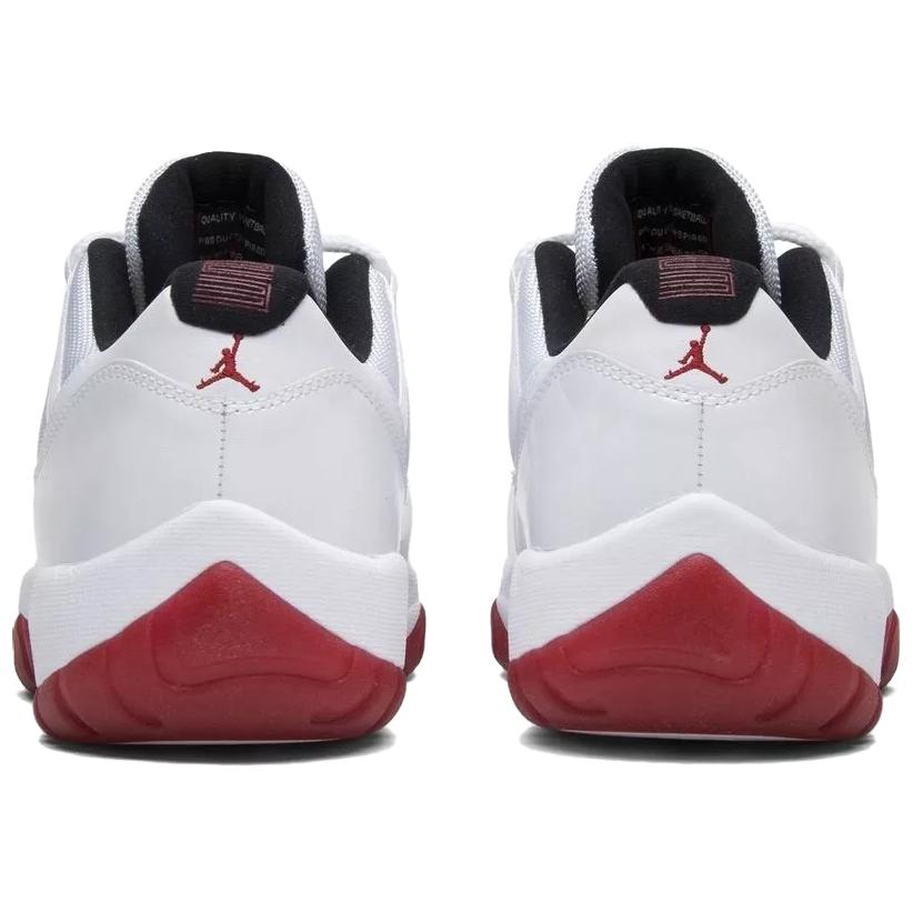 Jordan 11 Retro Low White Red 2012 528895-101
