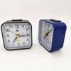 Stylish Silent Alarm Clock Home Bedside Table Clock Children's Study Room Clock Pearl
