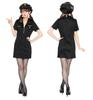 Party City Tokimeki Graffiti Cosplay Cool Police Black Women's