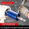 Portable Broken Pipe Valve Extractor Pipe Repair Broken Screw Extraction  Thread Removal Tool