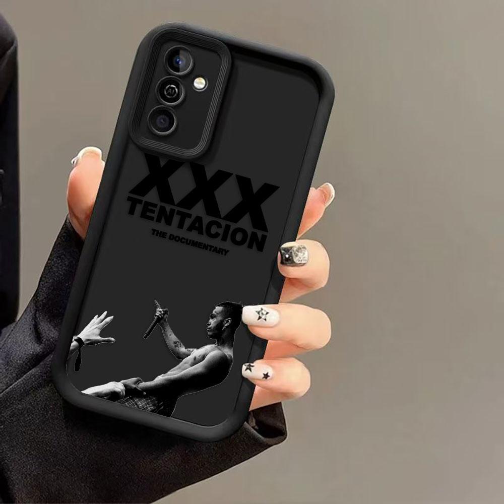 Rapper X-XXXTentacions 17 Cover Phone Case For Redmi NOTE 13 14 8 9 9S 10 10S 11 11S 11T 12 PRO PLUS TPU Case DIY Shell Funda