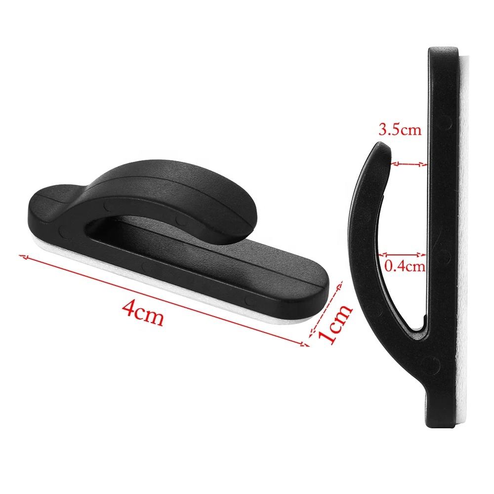 Xiaomi Universal Vehicle Hooks Self Adhesive Mini Strong Sticky Auto Interior Organizer Holder For Home Bathroom Car Accessories