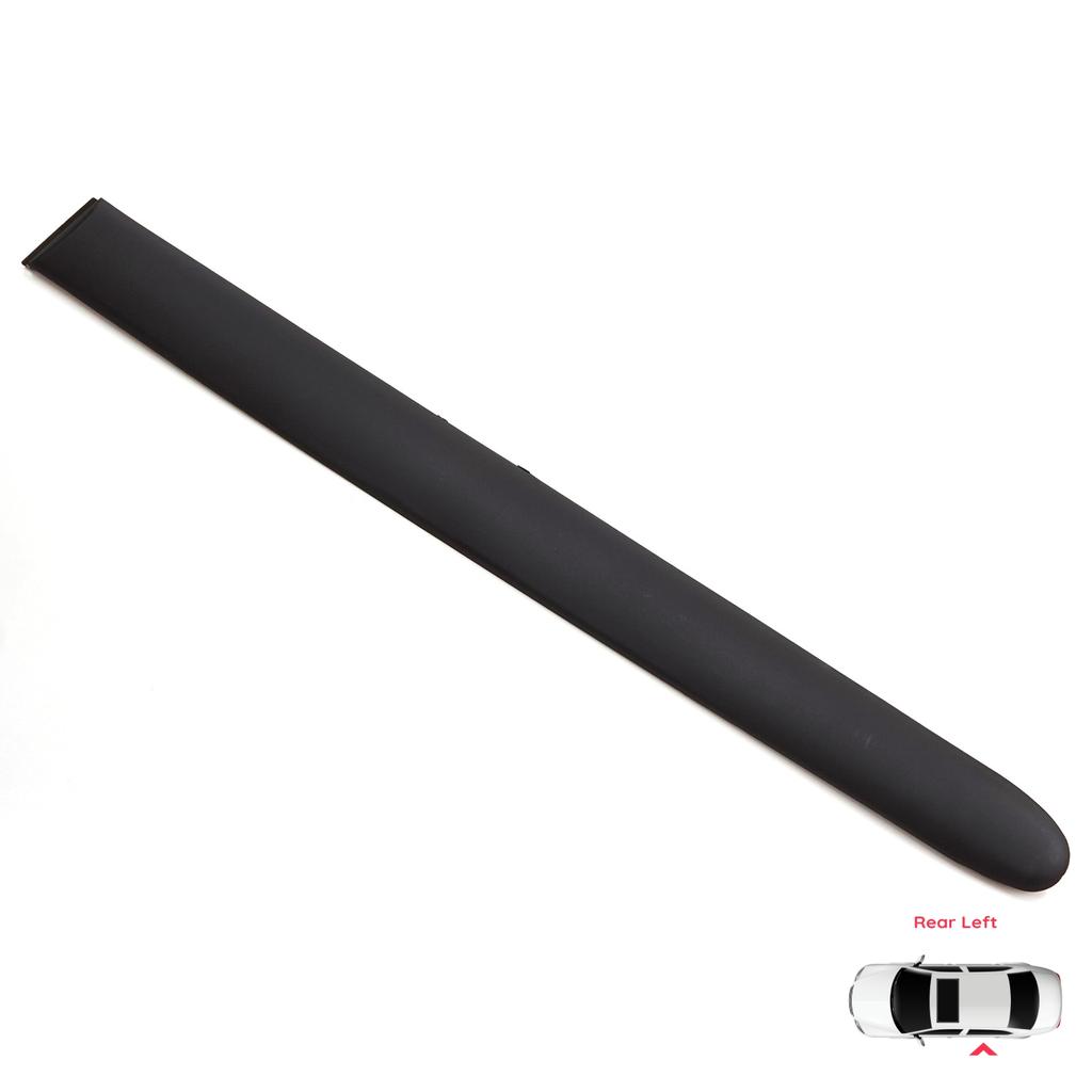 ESP1219-1 Rear Left Side Door Moulding Strip Panel for Peugeot 206 206+ 1998-2013  4/5 Door 8546E6