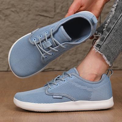 Barefoot Shoes Men's Casual Running Sports Breathable One Foot Shoes Lightweight and Minimalist Walking Shoes Oversized