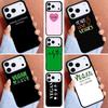 VEGAN VEGGIE Handyhülle für iPhone 17ProMax 12 13 14 15 16e 17 Pro Max Plus Air Cover