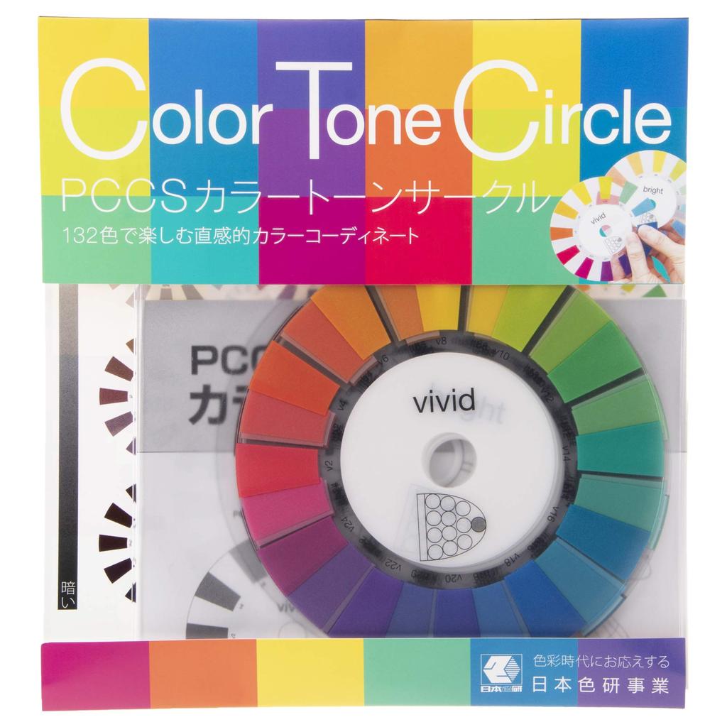 Nippon Shikiken PCCS Color Tone Circle
