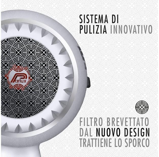 Фен Parlux Digitalyon silber