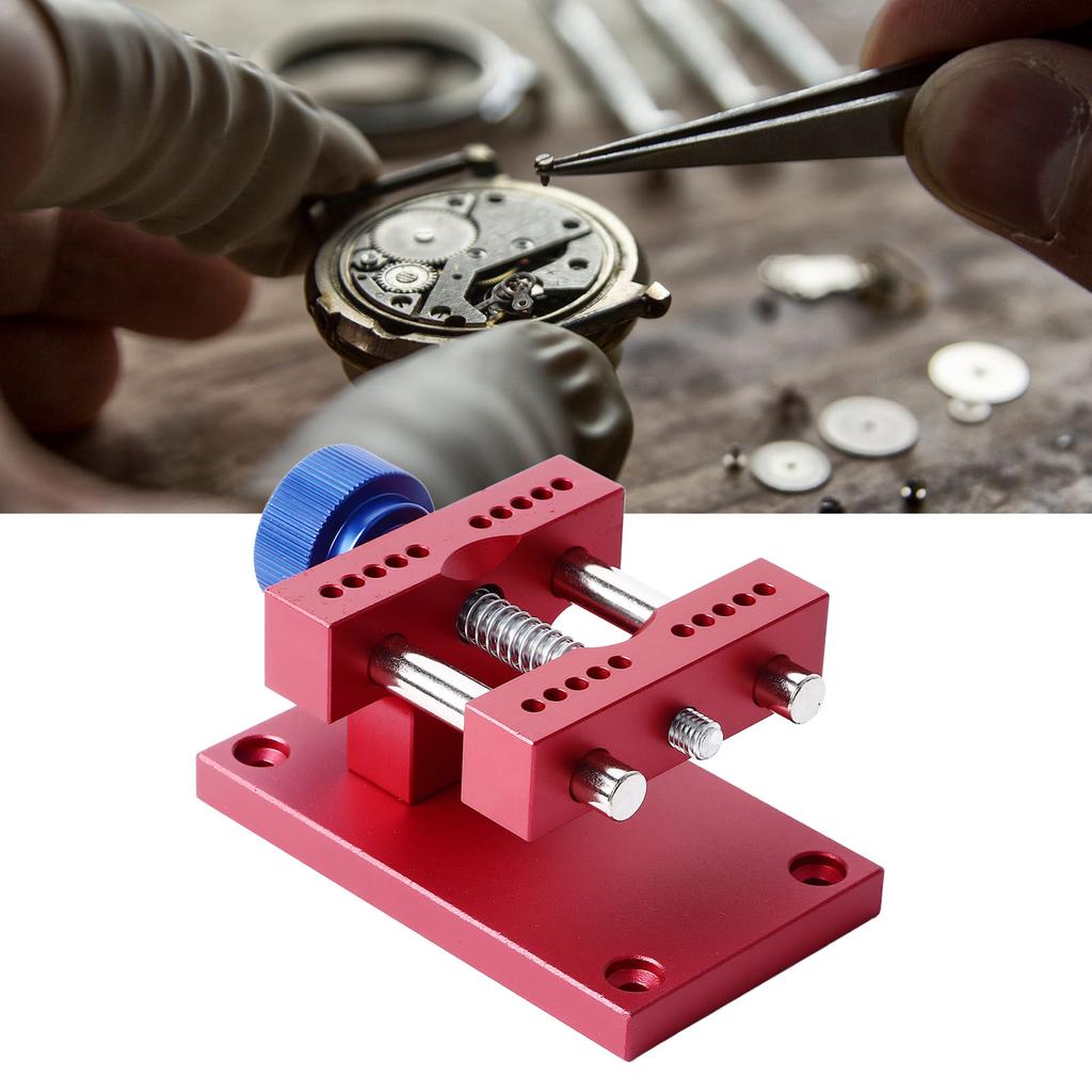 Watch Case Holder Professional Aluminium Alloy   Metal Watch Case Holder Repair Tool