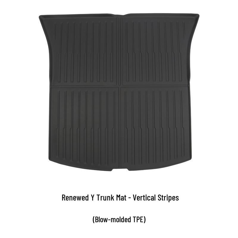 Full Coverage Floor & Trunk Mats for 2025 Tesla Model Y