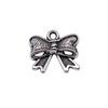 Pendants Bow With Crown Charms For Princess Themed Jewelry Making Alloy