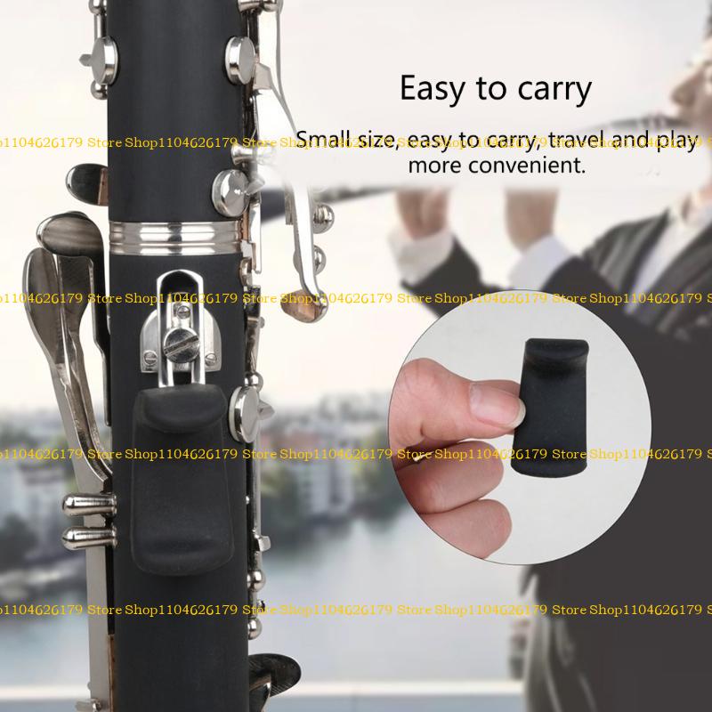 A1A2 Clarinet Oboe Rest Cushion Silicone Thumb Protector Wind Instrument Accessories