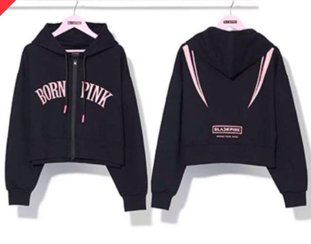 

[USED] BLACKPINK BORN PINK hoodie