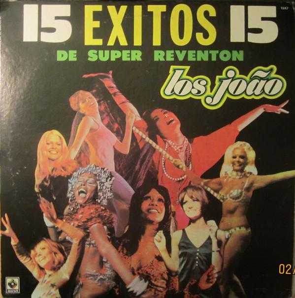 

LP Record LOS JOAO 15 Exitos De Super Reventon ED1847 MUSART 1983 Mexico Latin Used