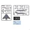 1/144 4D Assembled Fighter Airplane Models Jigsaw Toys, Plane Kits Aircraft Toys Educational
