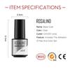 ROSALIND 7ml UV Gel Nail Polish Base And Top Coat Soak Off Nail Art Decorations UV/LED Lamp