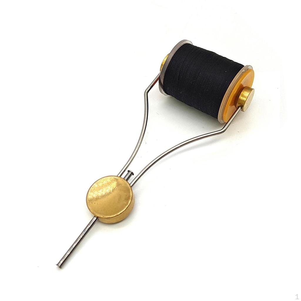 Bi Ceramic Tying Bobbin Stable Simple to Install Fly Threader for Parts