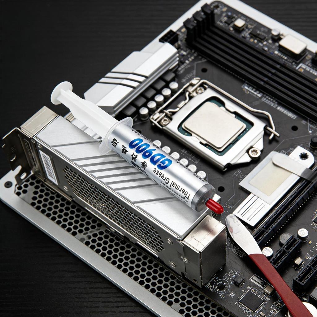 30g High Performance Thermal Paste CPU GPU Heat Sink Compound for PC Laptop, Gaming & Electronics Repair, Long-Lasting