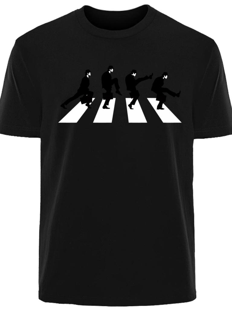 Summer Mens 100 Cotton Tshirt Retro Harajuku Anime Print Street Style Breathable Casual Versatile Daily Use Simple Fashion