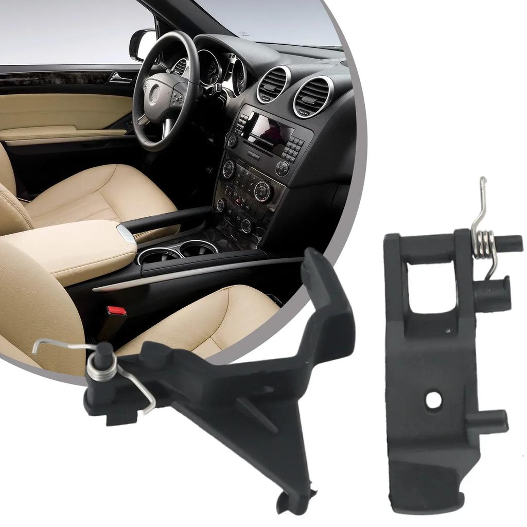 2Pcs Center Console Armrest Latch Clip Left Right Armrest Latch Buckles For Mercedes For Benz W166 W292 X166 GL