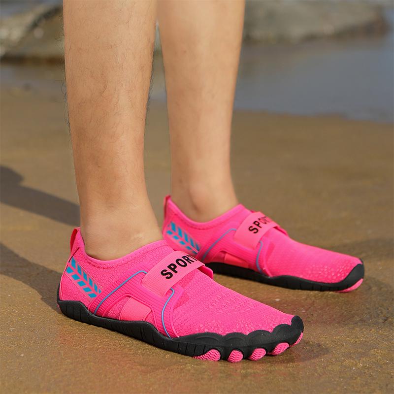 Quick Dry Beach Wading Shoes Unisex Swimming Aqua Shoes Barefoot Breathable Water Sports Shoes for Surfing Fishing