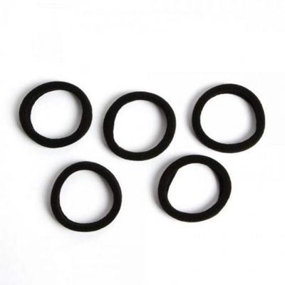 Chubby Barbie Casual Hair Tie 40P (Black) Essential Knot-Free